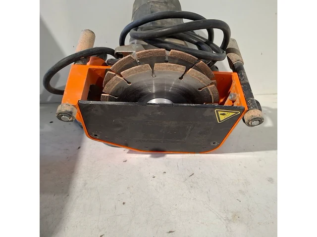 Muursleuvenzaag - 40mm - 230v mtd, sd1500, bouwjaar 2018 - afbeelding 4 van  6