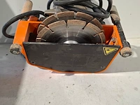 Muursleuvenzaag - 40mm - 230v mtd, sd1500, bouwjaar 2018 - afbeelding 4 van  6