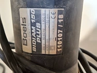 Muursleuvenzaag - 40mm - 230v mtd, sd1500, bouwjaar 2018 - afbeelding 5 van  6