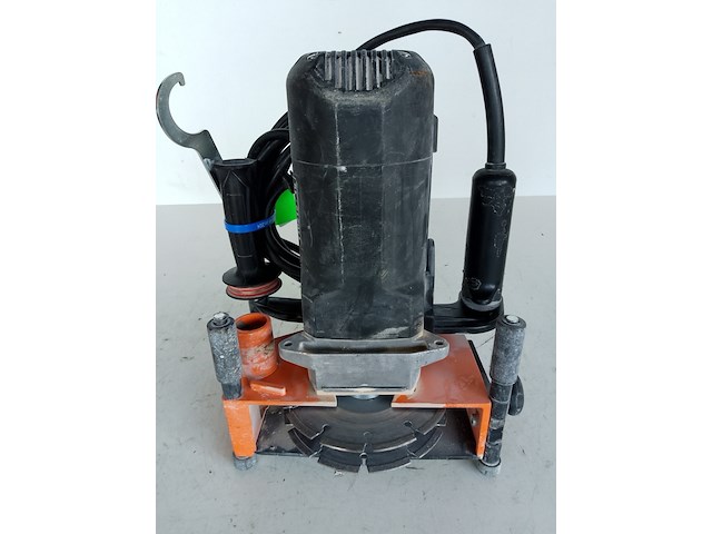 Muursleuvenzaag - 40mm - 230v mtd, sd1500, bouwjaar 2019 - afbeelding 1 van  4