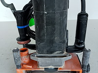 Muursleuvenzaag - 40mm - 230v mtd, sd1500, bouwjaar 2019 - afbeelding 1 van  4
