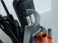 Muursleuvenzaag - 40mm - 230v mtd, sd1500, bouwjaar 2019 - afbeelding 2 van  4