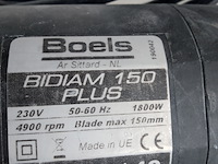 Muursleuvenzaag - 40mm - 230v mtd, sd1500, bouwjaar 2019 - afbeelding 4 van  4