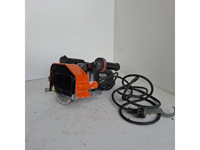 Muursleuvenzaag - 40mm - 230v mtd, sd1500, bouwjaar 2020 - afbeelding 2 van  7