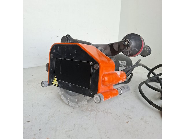 Muursleuvenzaag - 40mm - 230v mtd, sd1500, bouwjaar 2020 - afbeelding 3 van  7