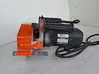 Muursleuvenzaag - 40mm - 230v mtd, sd1500, bouwjaar 2020 - afbeelding 4 van  7