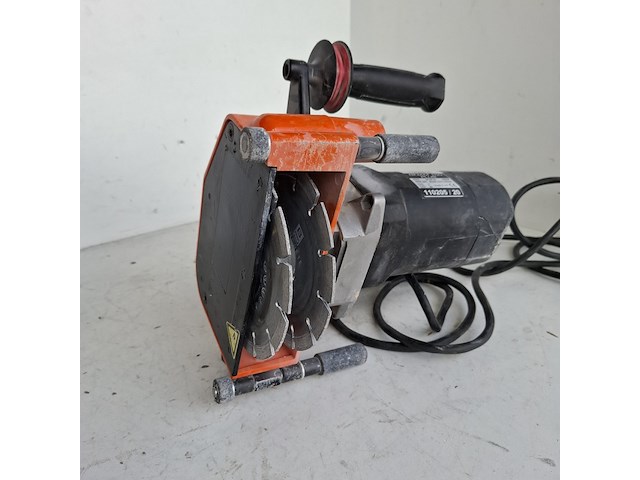 Muursleuvenzaag - 40mm - 230v mtd, sd1500, bouwjaar 2020 - afbeelding 6 van  7