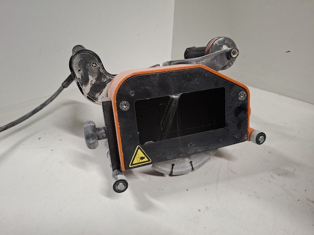 Muursleuvenzaag - 40mm - 230v mtd, sd1500, bouwjaar 2021 - afbeelding 3 van  8