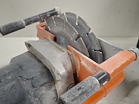 Muursleuvenzaag - 40mm - 230v mtd, sd1500, bouwjaar 2021 - afbeelding 6 van  8