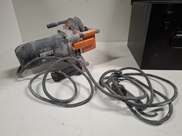 Muursleuvenzaag - 40mm - 230v mtd, sd1500, bouwjaar 2021 - afbeelding 8 van  8