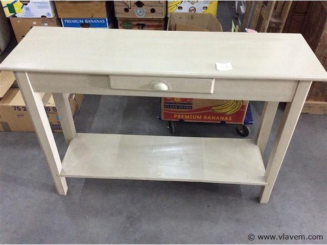 Muurtafel l:118 d:35 h:82 - afbeelding 1 van  3