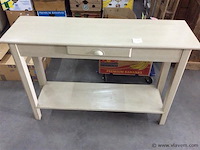 Muurtafel l:118 d:35 h:82 - afbeelding 1 van  3