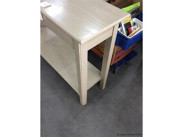 Muurtafel l:118 d:35 h:82 - afbeelding 2 van  3