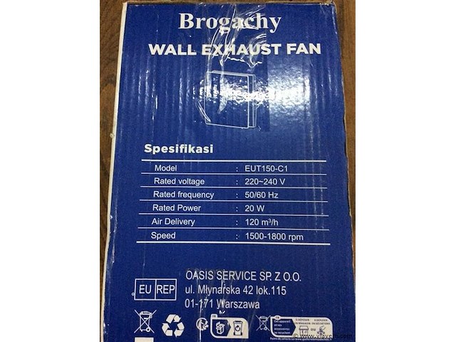 Muurventilatie - afbeelding 2 van  2