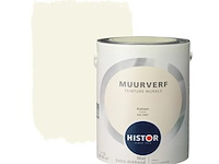 Muurverf mat histor, perfect finish, katoen, 5 liter - afbeelding 1 van  2