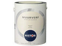 Muurverf mat histor, perfect finish, katoen, 5 liter - afbeelding 2 van  2