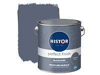 Muurverf mat histor, perfect finish, sheffield grey, 2,5 liter - afbeelding 1 van  2