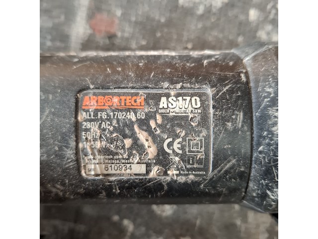 Muurzaag arbortech, aa170 - afbeelding 6 van  6