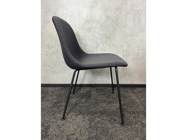 Muuto - 6p industriële vergaderopstelling 200x100 - afbeelding 2 van  2