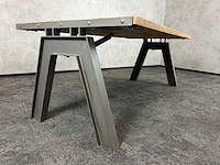 Muuto - 6p industriële vergaderopstelling 200x100 - afbeelding 10 van  18