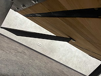 Muuto - 6p industriële vergaderopstelling 200x100 - afbeelding 11 van  18
