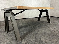 Muuto - 6p industriële vergaderopstelling 200x100 - afbeelding 12 van  18