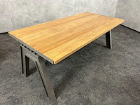 Muuto - 6p industriële vergaderopstelling 200x100 - afbeelding 13 van  18