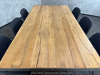 Muuto - 6p industriële vergaderopstelling 200x100 - afbeelding 9 van  18