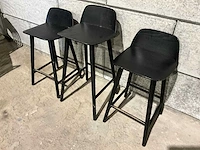 Muuto - barkruk (3x) - afbeelding 2 van  6