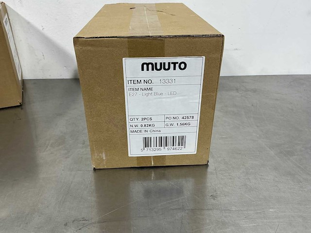 Muuto e27 - overige restaurantinrichting (4x) - afbeelding 4 van  4