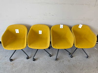 Muuto fiber vergaderstoel (4x) - afbeelding 2 van  2