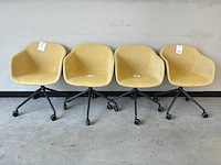 Muuto fiber vergaderstoel (4x) - afbeelding 1 van  10