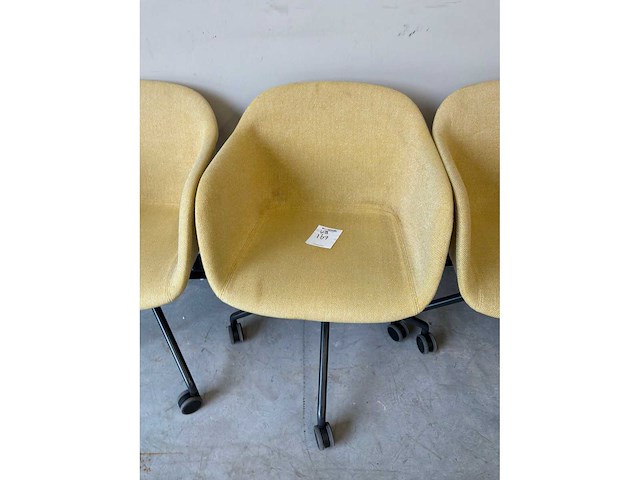 Muuto fiber vergaderstoel (4x) - afbeelding 4 van  10