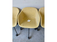 Muuto fiber vergaderstoel (4x) - afbeelding 4 van  10