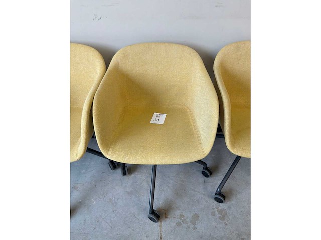 Muuto fiber vergaderstoel (4x) - afbeelding 5 van  10