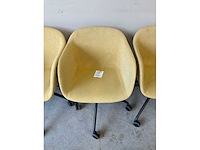 Muuto fiber vergaderstoel (4x) - afbeelding 5 van  10