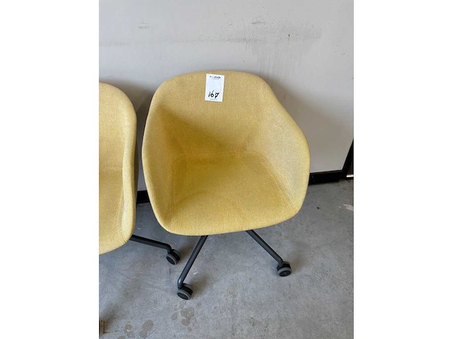 Muuto fiber vergaderstoel (4x) - afbeelding 6 van  10