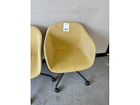 Muuto fiber vergaderstoel (4x) - afbeelding 6 van  10