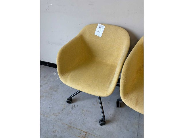 Muuto fiber vergaderstoel (4x) - afbeelding 7 van  10