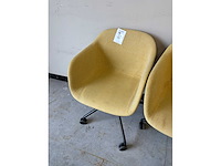 Muuto fiber vergaderstoel (4x) - afbeelding 7 van  10