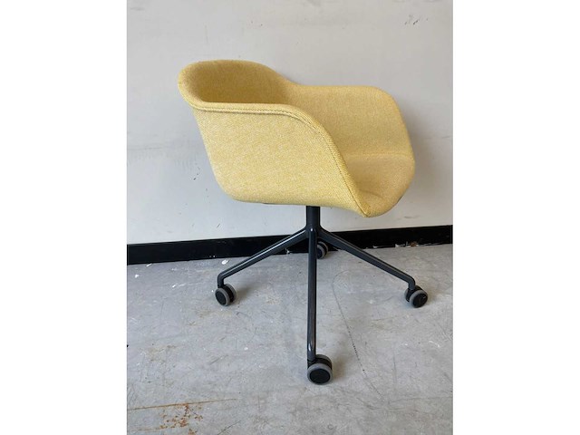 Muuto fiber vergaderstoel (4x) - afbeelding 8 van  10