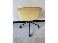 Muuto fiber vergaderstoel (4x) - afbeelding 9 van  10