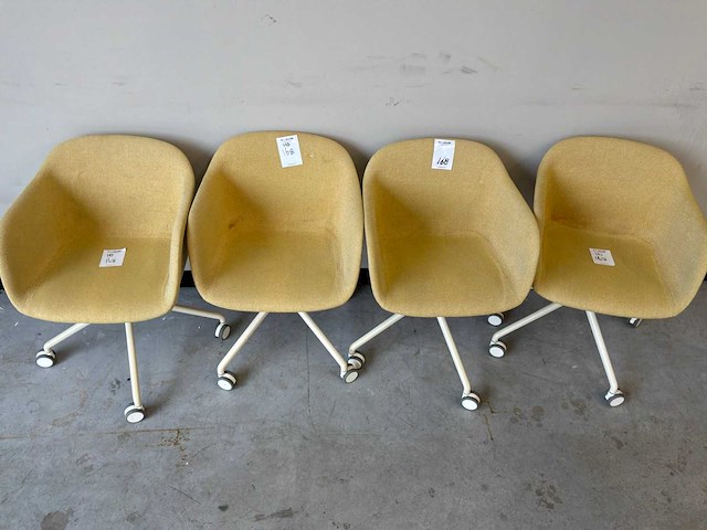 Muuto fiber vergaderstoel (4x) - afbeelding 4 van  11