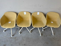 Muuto fiber vergaderstoel (4x) - afbeelding 4 van  11