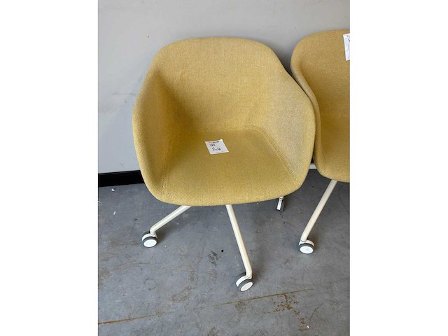 Muuto fiber vergaderstoel (4x) - afbeelding 5 van  11