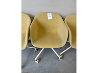 Muuto fiber vergaderstoel (4x) - afbeelding 6 van  11