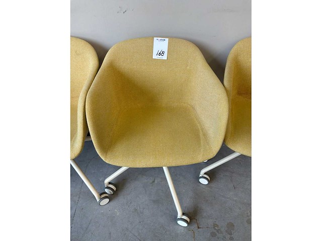 Muuto fiber vergaderstoel (4x) - afbeelding 7 van  11