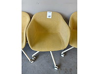 Muuto fiber vergaderstoel (4x) - afbeelding 7 van  11