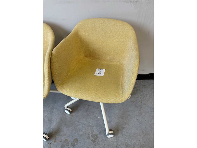 Muuto fiber vergaderstoel (4x) - afbeelding 8 van  11