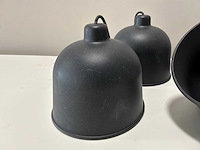 Muuto grain black 12237 plafondlamp (4x) - afbeelding 2 van  5